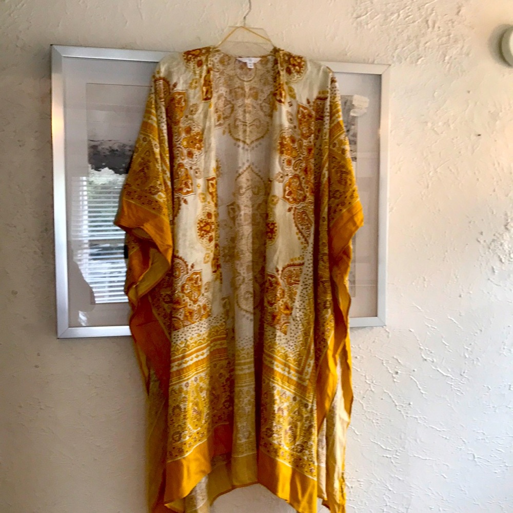 I have a beautiful Golden cover-up